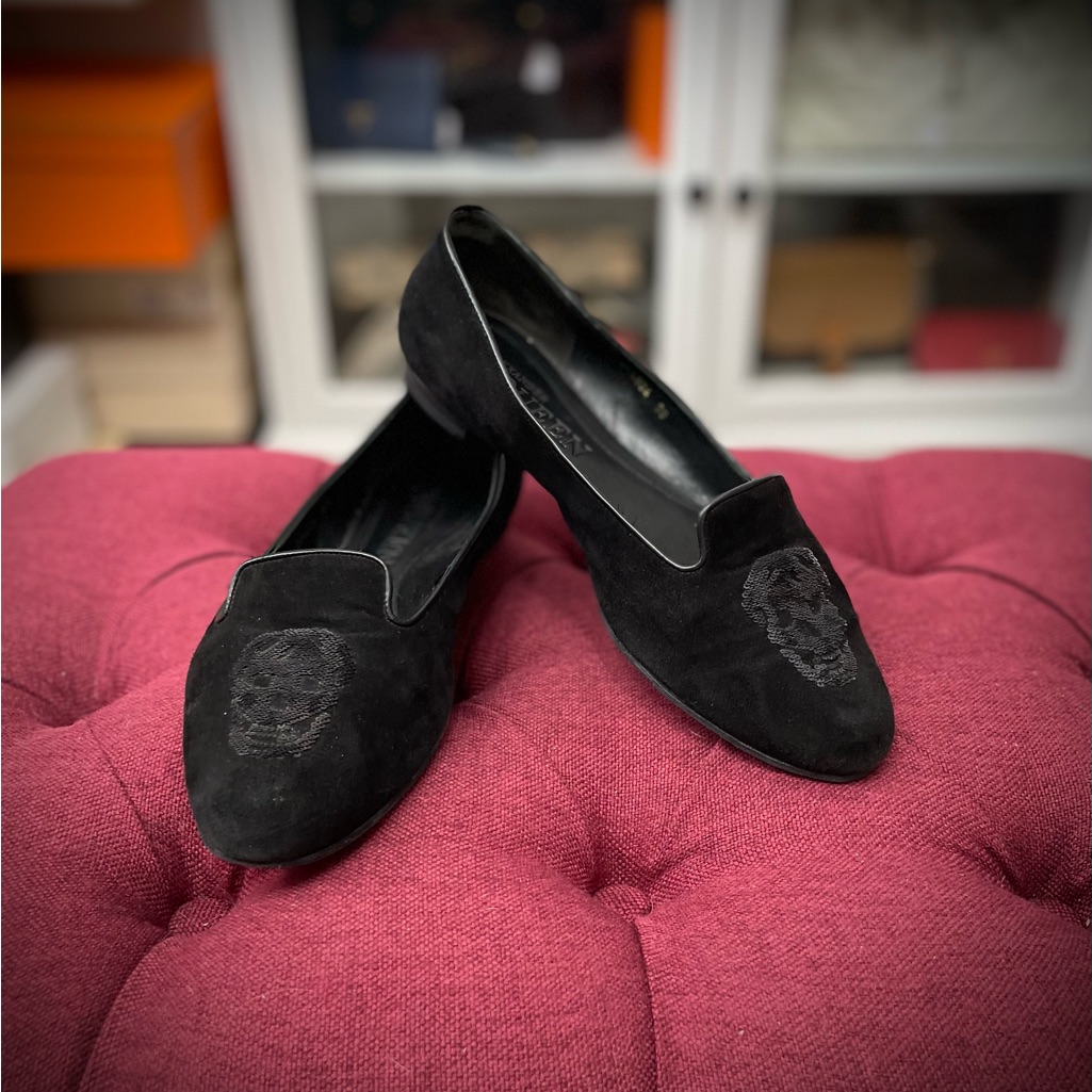 Alexander Mcqueen Flats- Size 39